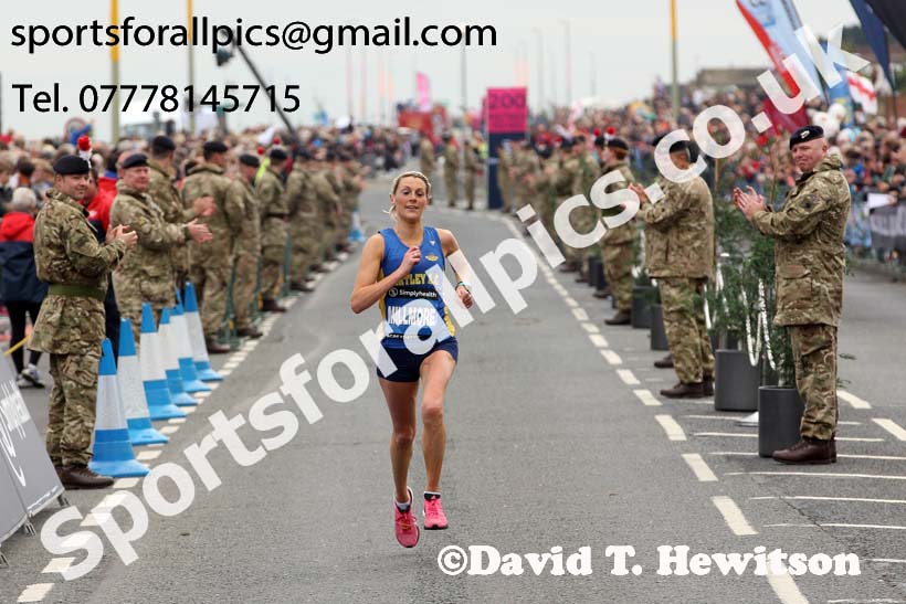 Womens Great North Run, 2017 Simplyhealth Great North Run. Photo: David T. Hewitson/Sports for All Pics